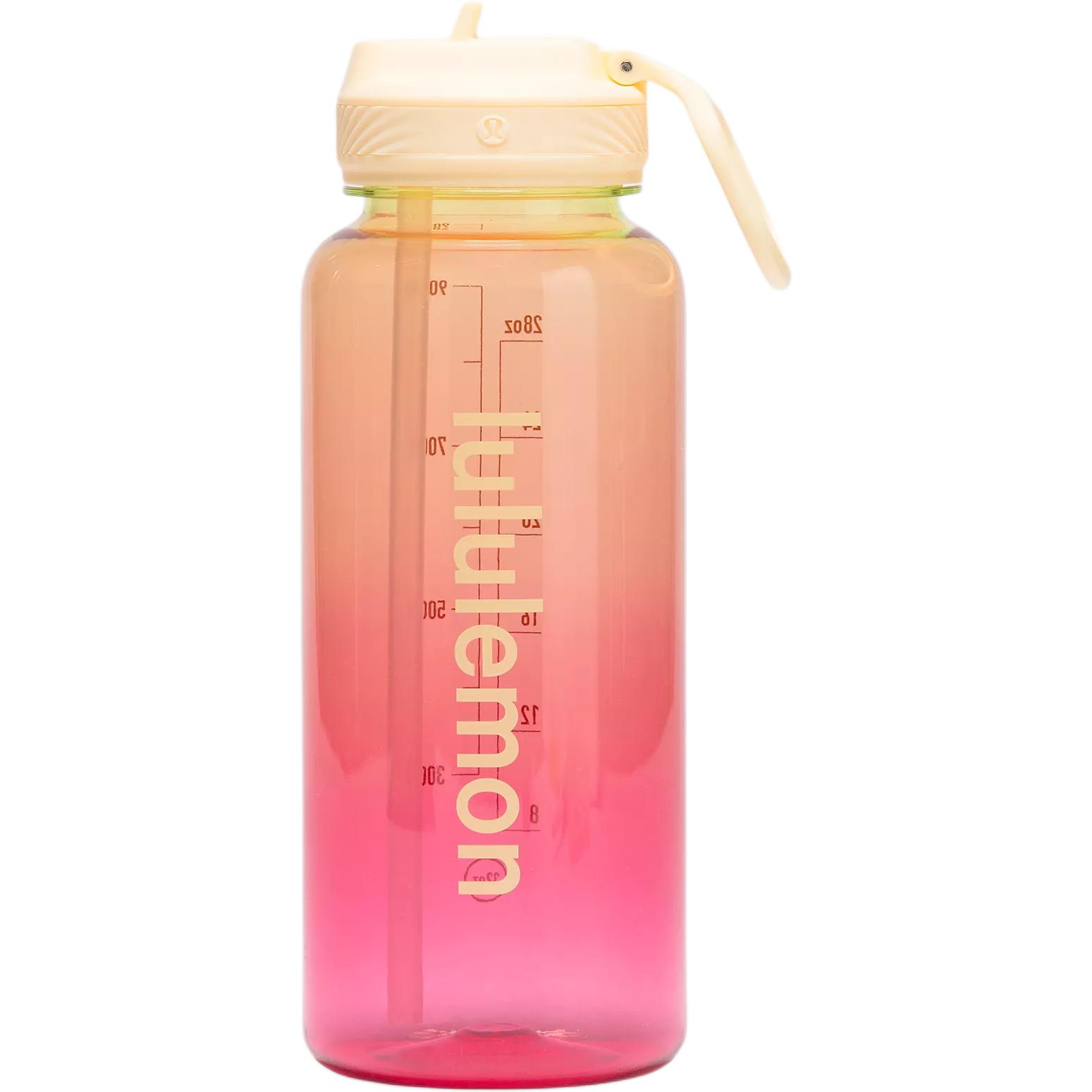 Lululemon Пластиковые стаканы для воды градиентные pink 32oz
Lululemon Пластиковые стаканы для воды градиентные pink 32oz