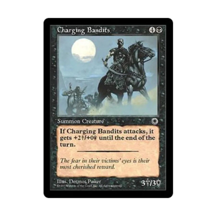 CCG Атакующие бандиты (U), MTG - Portal
CCG Атакующие бандиты (U), MTG - Portal