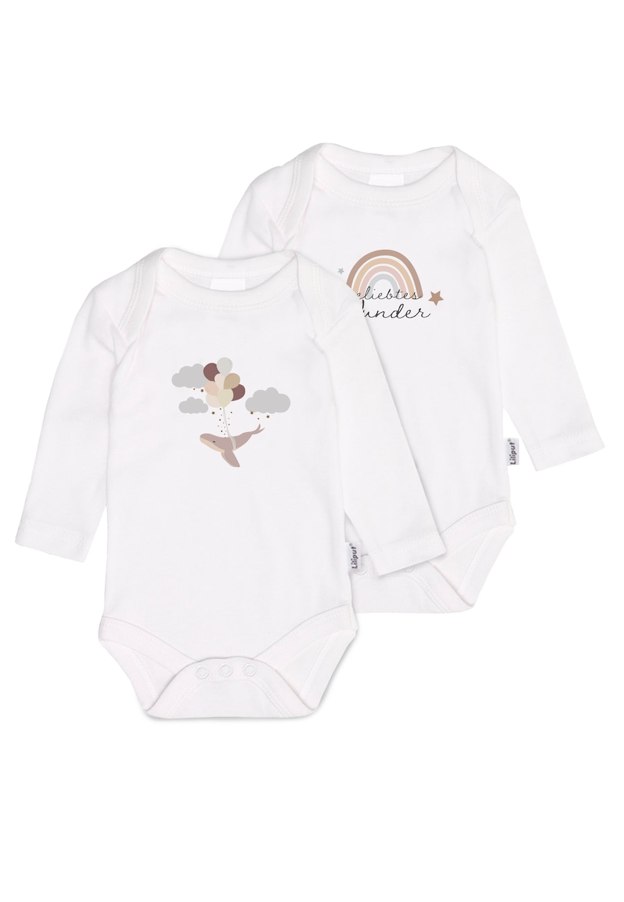 Комбинезон/боди LILIPUT geliebtes Wunder, белый
Комбинезон/боди LILIPUT geliebtes Wunder, белый