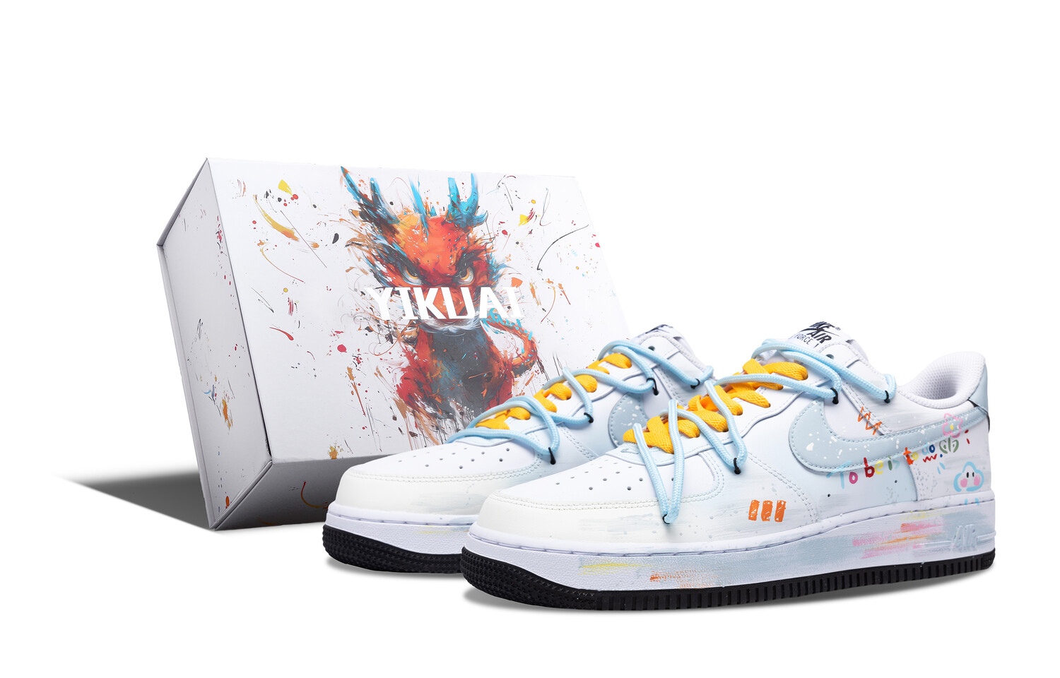 Кроссовки Nike Air Force 1 Skateboarding Shoes Men Low-top Blue/White, синий/белый
Кроссовки Nike Air Force 1 Skateboarding Shoes Men Low-top Blue/White, синий/белый