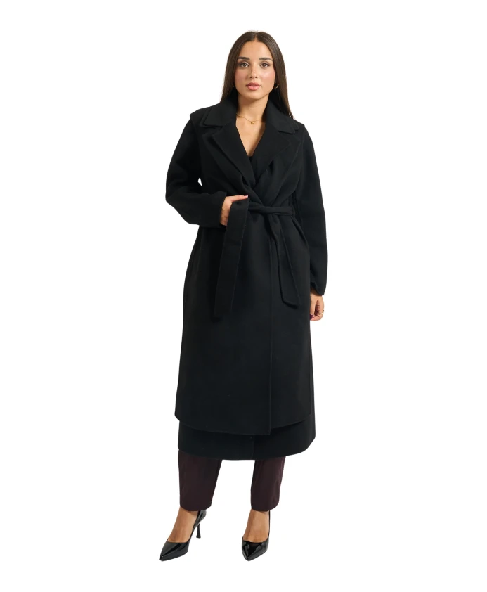 Длинное пальто Manila Grace, черный
Длинное пальто Manila Grace, черный