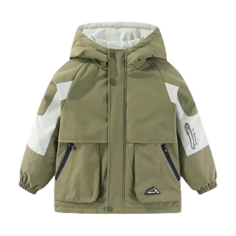 Утепленная куртка Mickey Kids' Disney, зеленый
Утепленная куртка Mickey Kids' Disney, зеленый