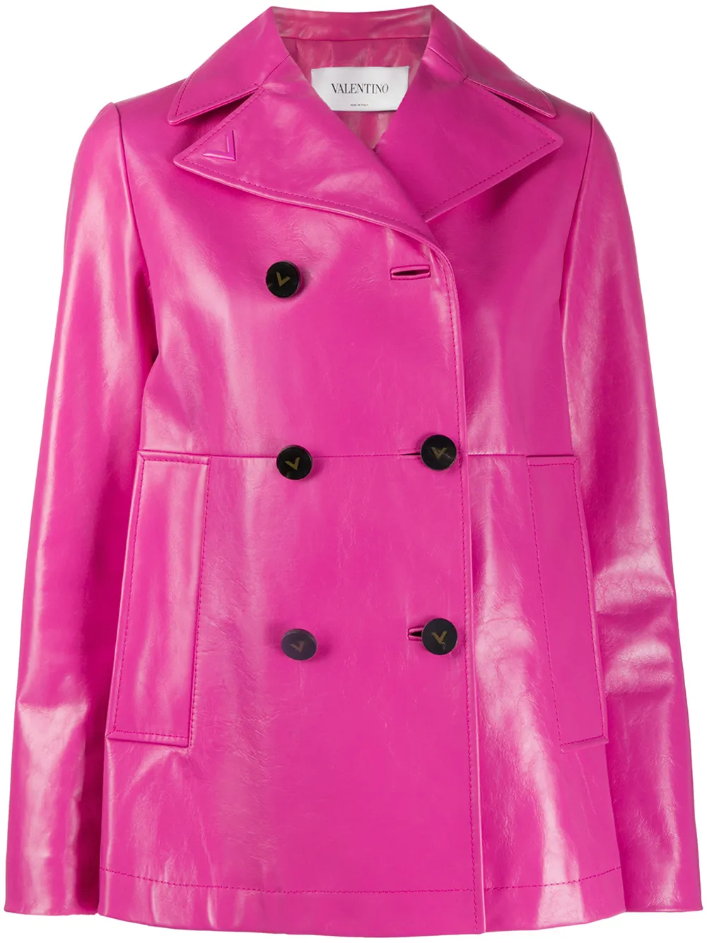 Двубортная куртка VALENTINO GARAVANI, розовый
Двубортная куртка VALENTINO GARAVANI, розовый