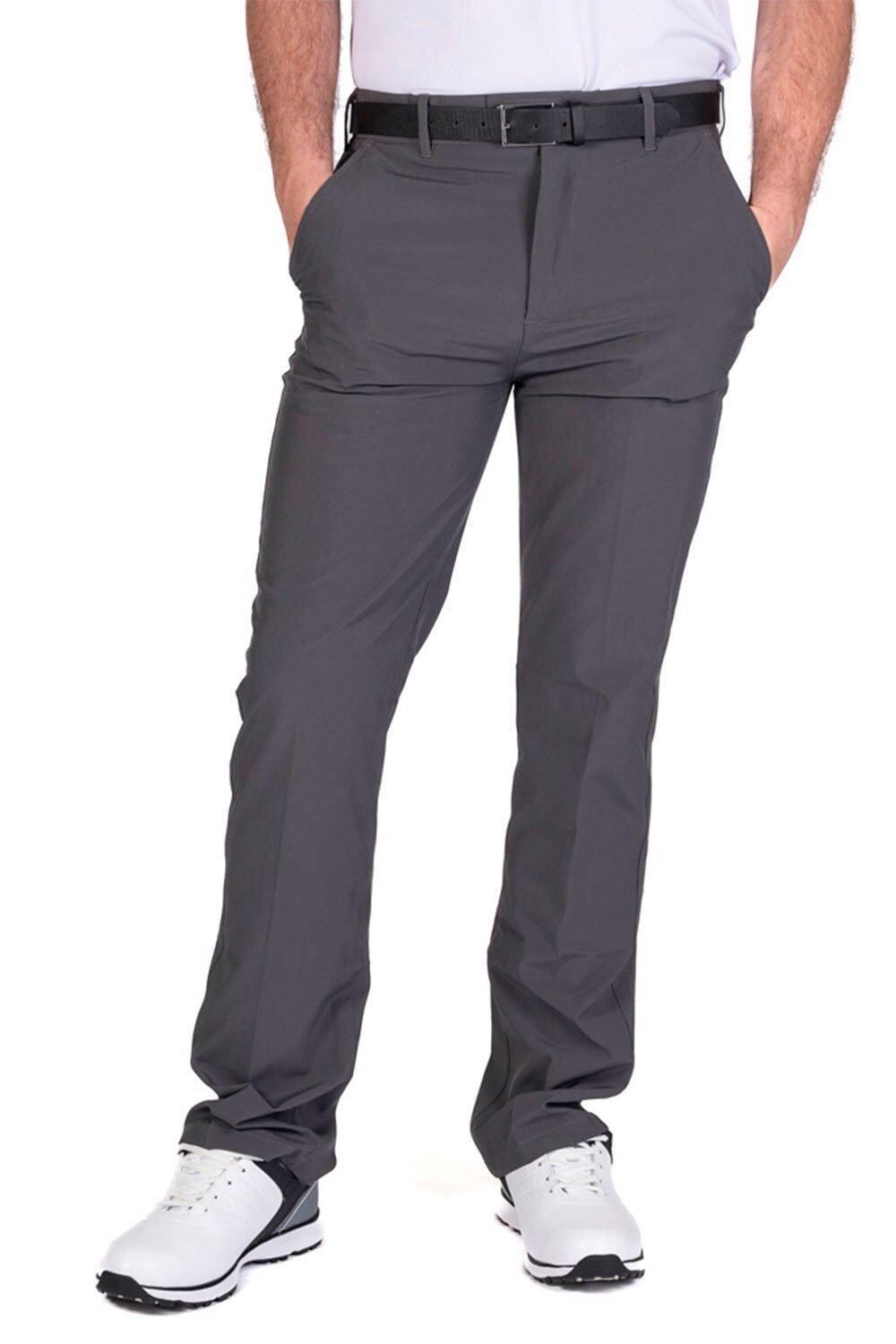 Эластичные зауженные брюки для гольфа Island Green, серый
Эластичные зауженные брюки для гольфа Island Green, серый