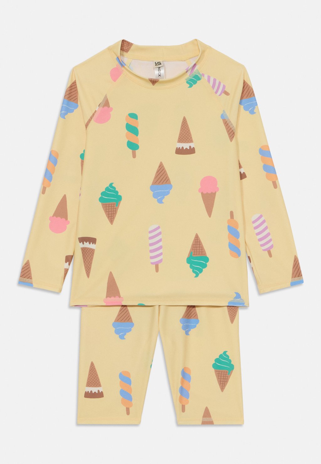 Купальный костюм SUNPROTECTION SET Lindex, желтый
Купальный костюм SUNPROTECTION SET Lindex, желтый