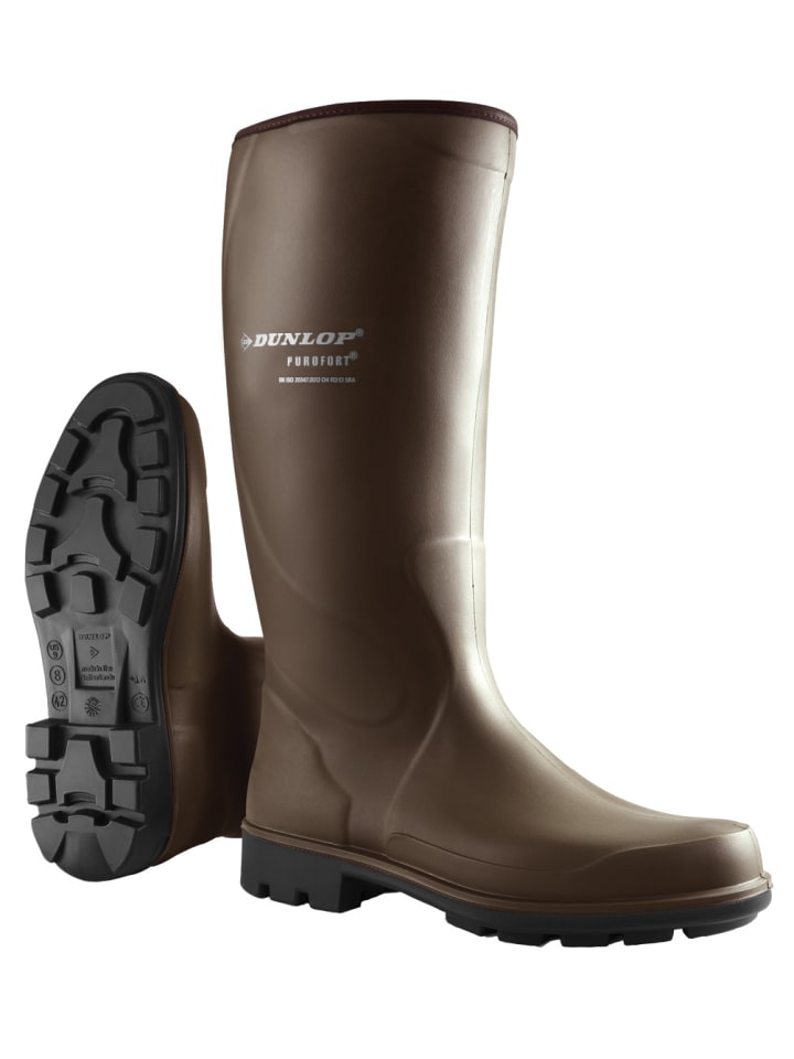 Dunlop Ботинки Terroir Pro темно-коричневого цвета
Dunlop Ботинки Terroir Pro темно-коричневого цвета