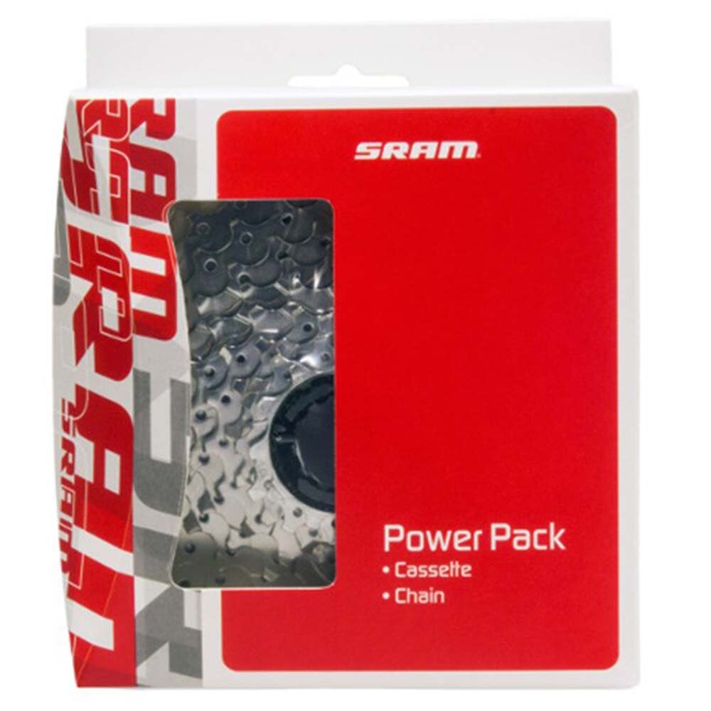 Велокассета Sram Power Pack PG-850 PC-830 Chain
Велокассета Sram Power Pack PG-850 PC-830 Chain