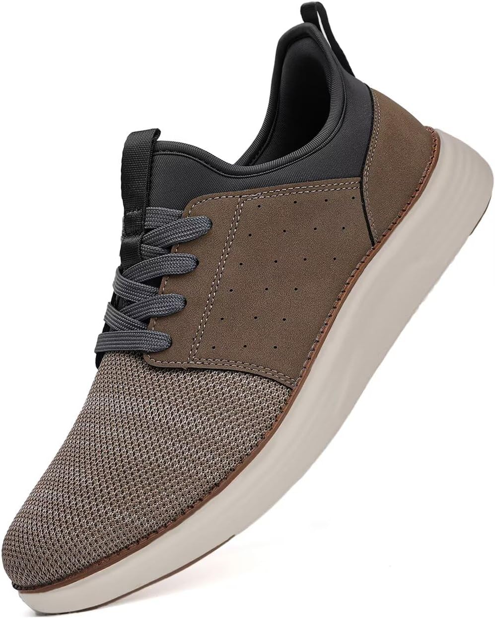 Мужские повседневные туфли, модные кроссовки, легкие дышащие безшнурковые ходовые и спортивные кроссовки для тренировок и тенниса Yolark, хаки
Мужские повседневные туфли, модные кроссовки, легкие дышащие безшнурковые ходовые и спортивные кроссовки для тренировок и тенниса Yolark, хаки