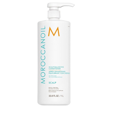 Кондиционер для балансировки кожи головы 33,8 жидких унций Moroccanoil
Кондиционер для балансировки кожи головы 33,8 жидких унций Moroccanoil