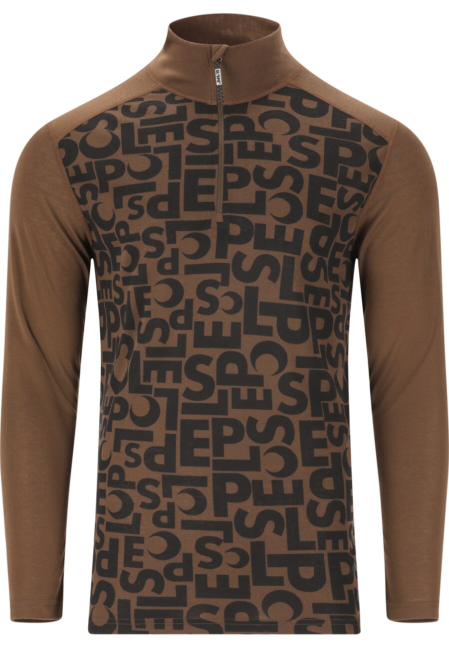 Спортивный свитер SLOPE Rei, коричневый/черный
Спортивный свитер SLOPE Rei, коричневый/черный