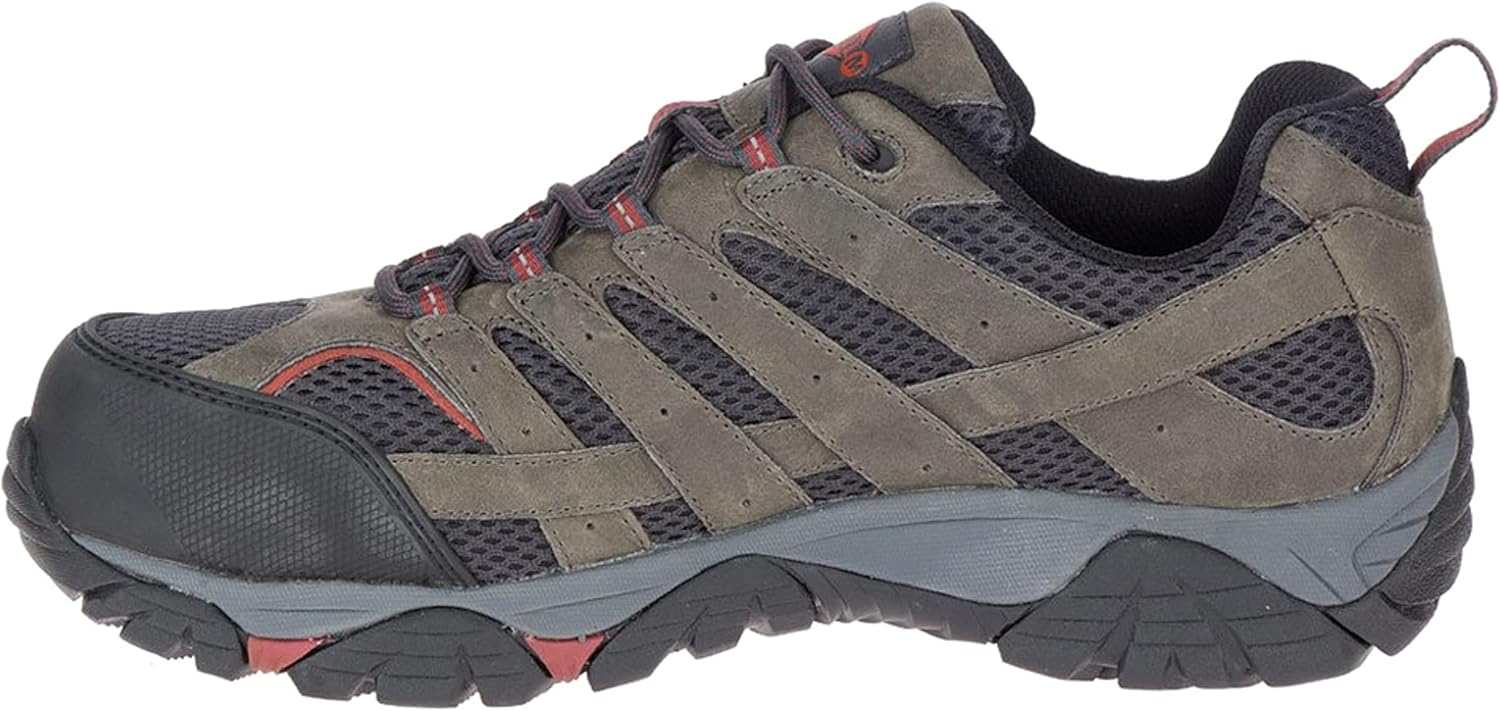 Мужские ботинки Merrell Moab Vertex Vent с композитным носком, Pewter
Мужские ботинки Merrell Moab Vertex Vent с композитным носком, Pewter
