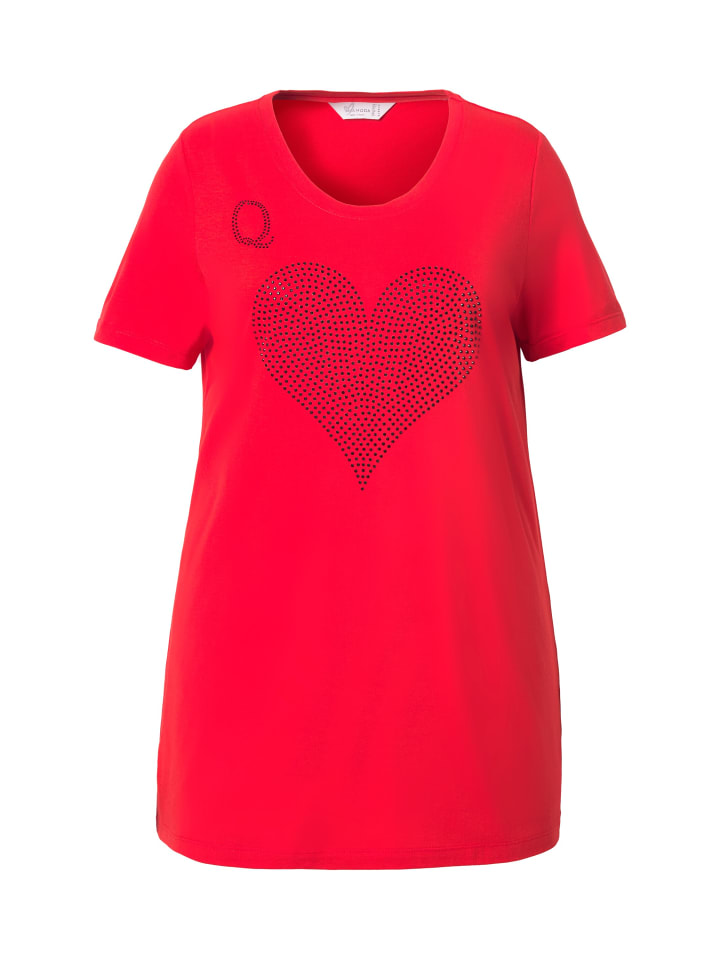 Футболка MIAMODA, красный
Футболка MIAMODA, красный