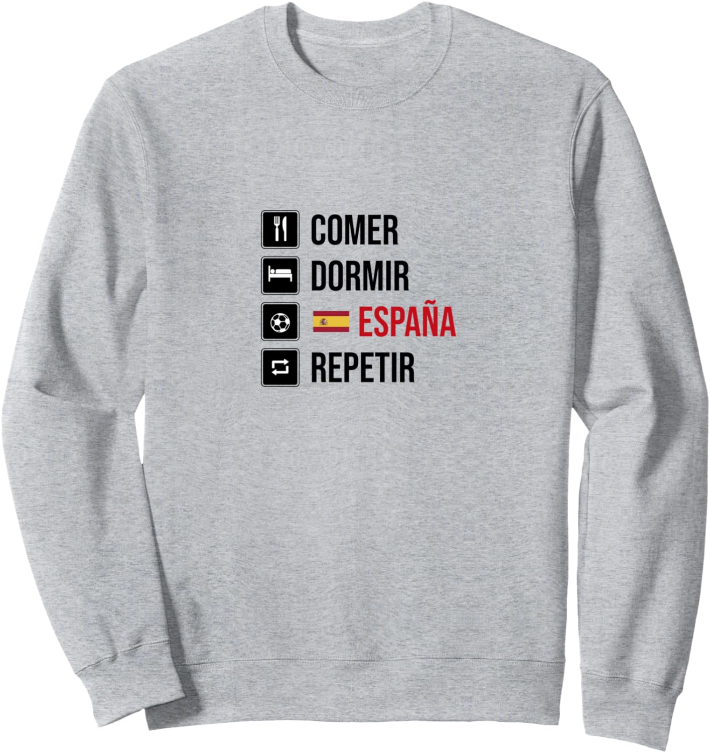 Толстовка с символикой испанского футбольного болельщика Soccerfans, серый
Толстовка с символикой испанского футбольного болельщика Soccerfans, серый