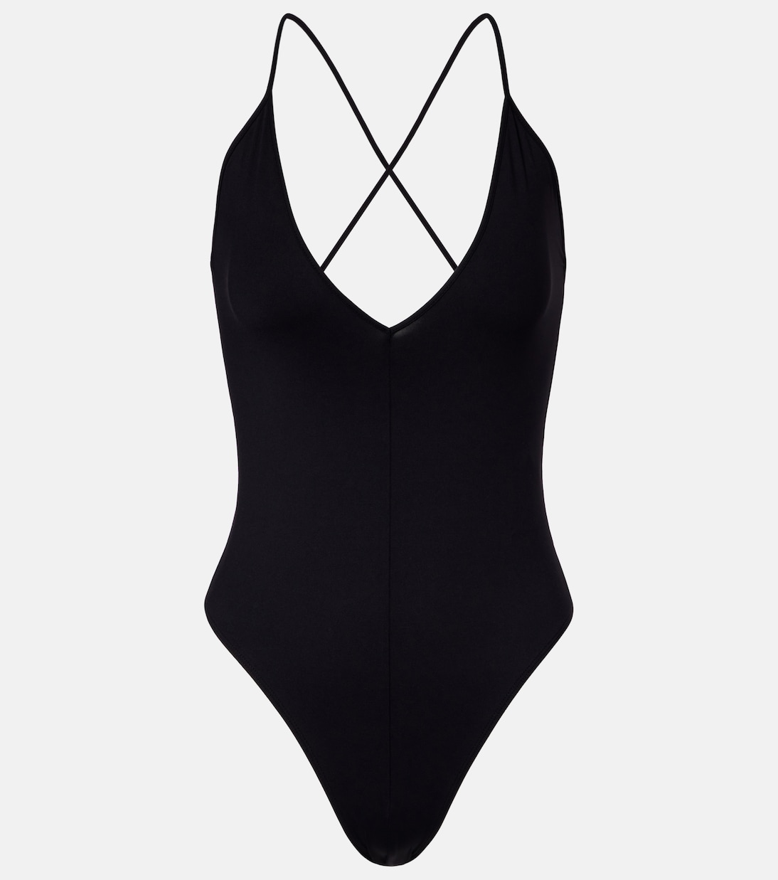 Открытый боди Wardrobe.NYC, черный
Открытый боди Wardrobe.NYC, черный