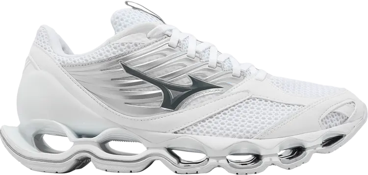 Кроссовки Wave Prophecy 13 S 'White Silver', белый
Кроссовки Wave Prophecy 13 S 'White Silver', белый