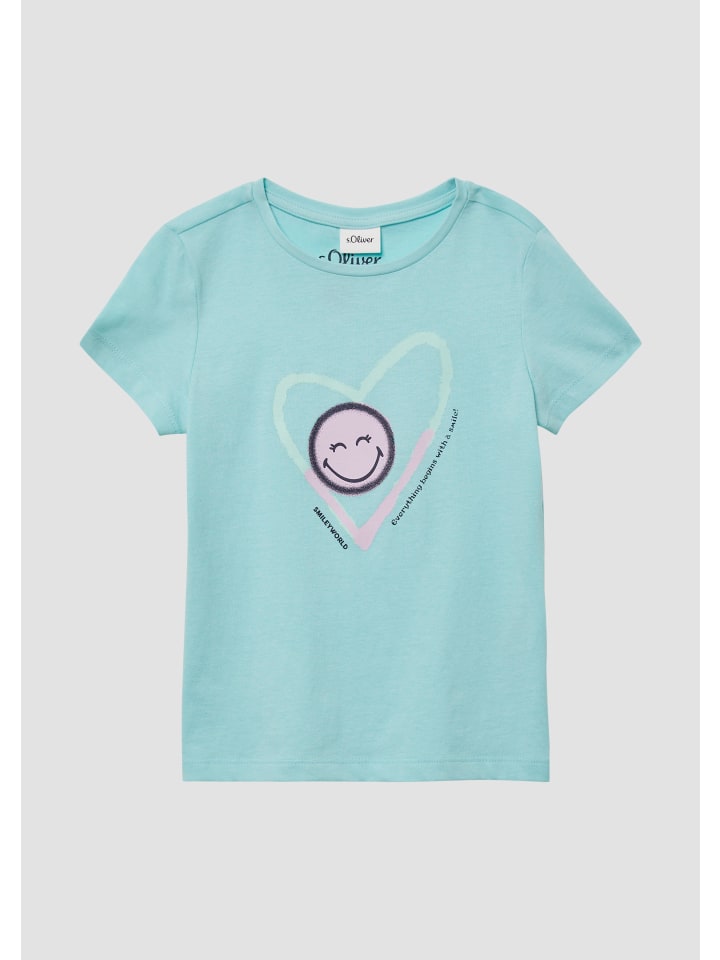 Топ s.Oliver, бирюзовый
Топ s.Oliver, бирюзовый