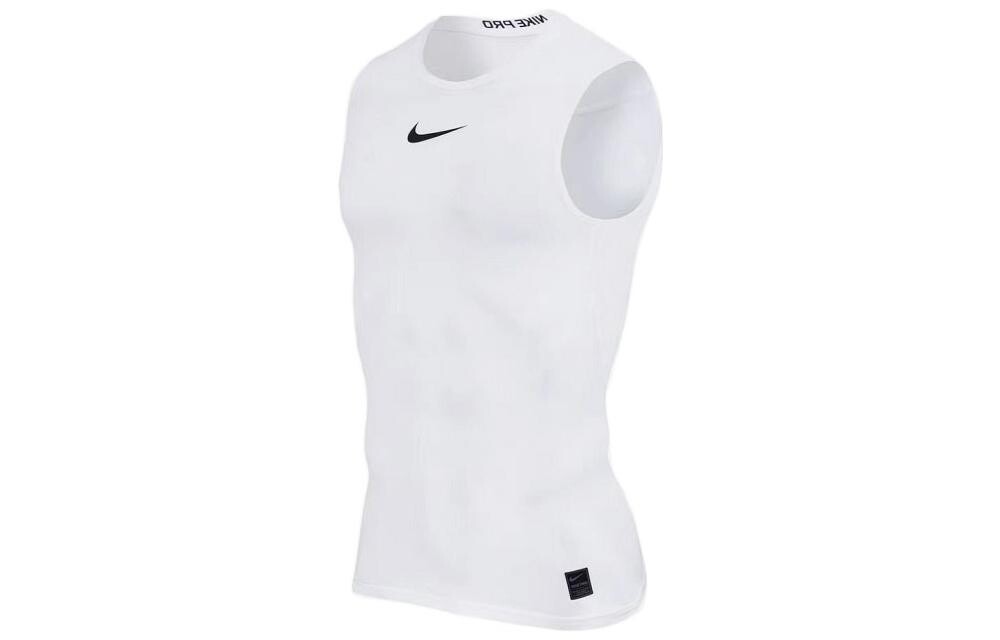 Мужская быстросохнущая майка без рукавов с логотипом белого цвета Nike, белый
Мужская быстросохнущая майка без рукавов с логотипом белого цвета Nike, белый