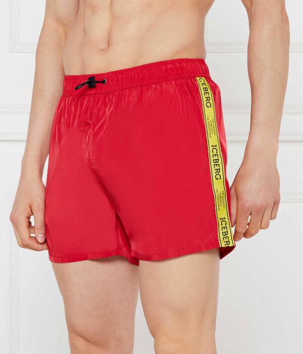 Шорты для плавания Regular fit Iceberg, красный
Шорты для плавания Regular fit Iceberg, красный