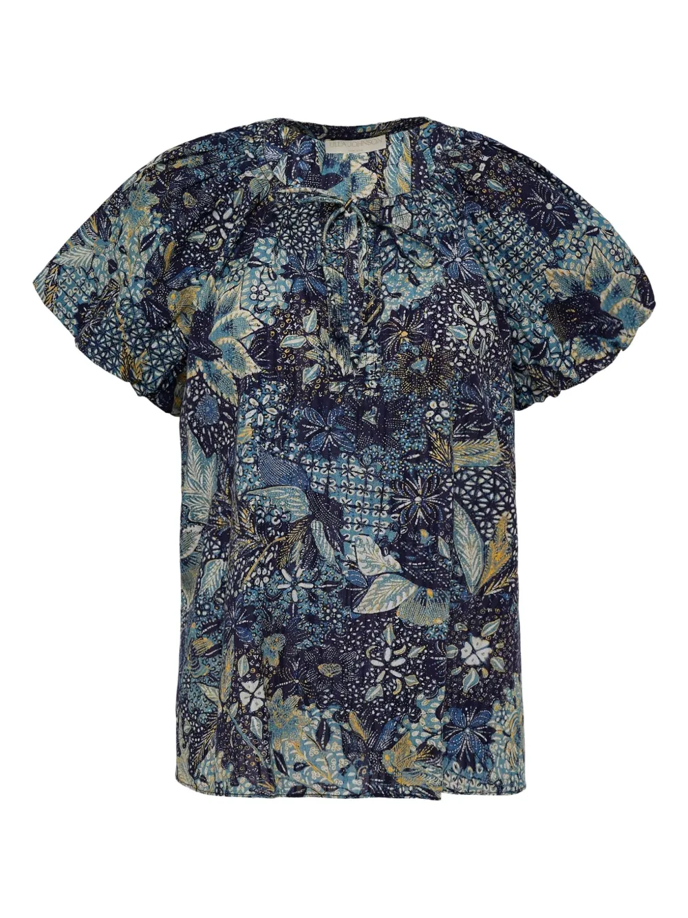 Топ Issa с объемными рукавами и цветочным принтом Ulla Johnson, синий
Топ Issa с объемными рукавами и цветочным принтом Ulla Johnson, синий