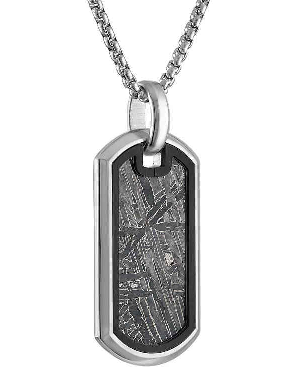 Мужское ожерелье с кулоном в виде метеорита из стерлингового серебра, 26 дюймов Bulova, silver-tone
Мужское ожерелье с кулоном в виде метеорита из стерлингового серебра, 26 дюймов Bulova, silver-tone