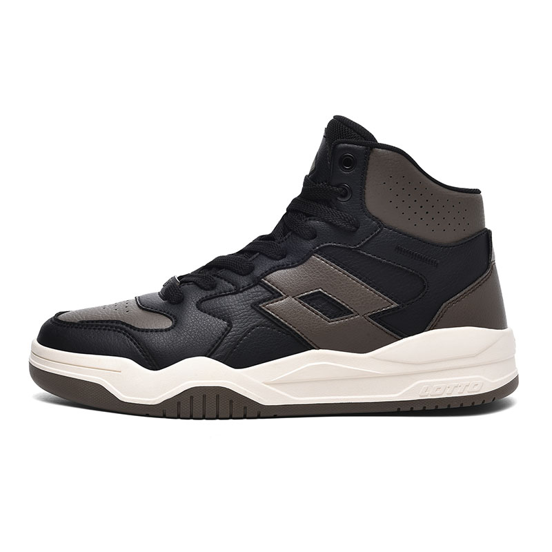 LOTTO Мужские высокие скейтбордические кроссовки с защитой от скольжения и износа, цвет «шишка», коричневый
LOTTO Мужские высокие скейтбордические кроссовки с защитой от скольжения и износа, цвет «шишка», коричневый