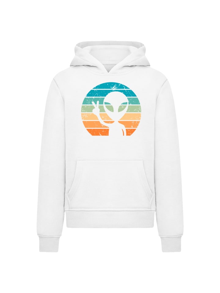 Толстовка Alien Piece Sunset белого цвета F4NT4STIC
Толстовка Alien Piece Sunset белого цвета F4NT4STIC
