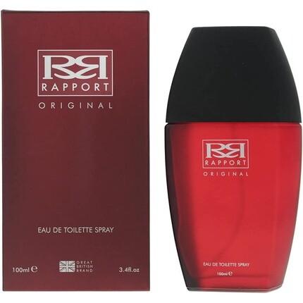 Мужская туалетная вода Rapport Eau De Toilette 100ml
Мужская туалетная вода Rapport Eau De Toilette 100ml