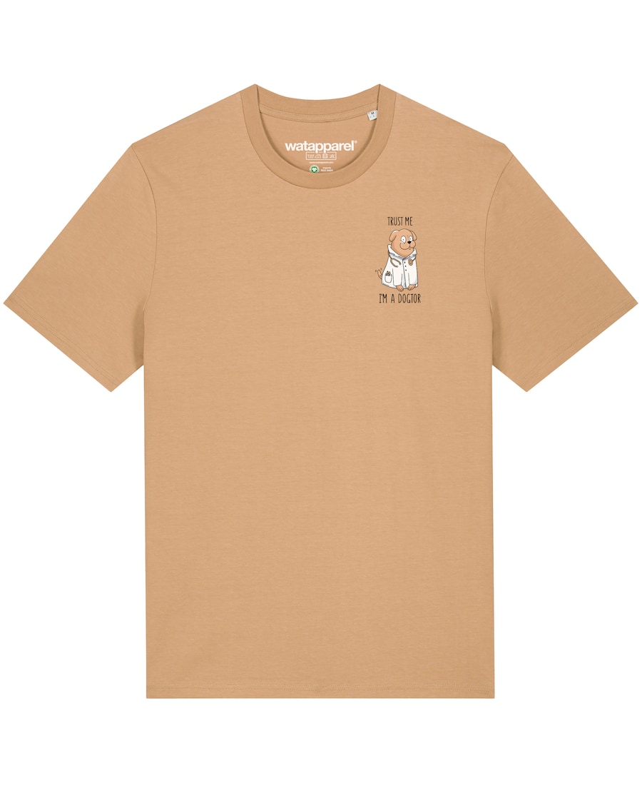 Рубашка Watapparel Dogtor, бежевый
Рубашка Watapparel Dogtor, бежевый