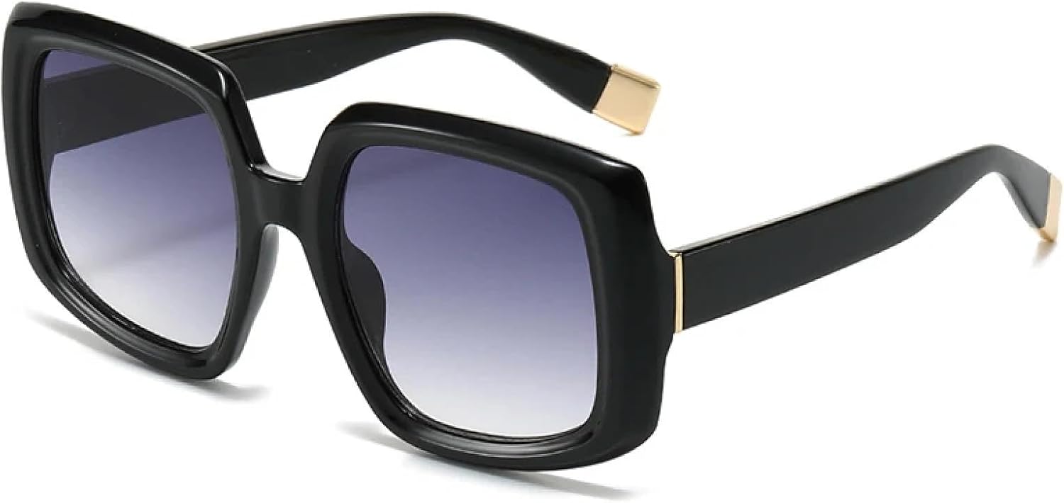 Солнцезащитные очки с защитой от УФ-излучения UV400 | Разноцветные женские градиентные очки для занятий спортом на открытом воздухе и вождения DSVIGF, Black Gray Gradient
Солнцезащитные очки с защитой от УФ-излучения UV400 | Разноцветные женские градиентные очки для занятий спортом на открытом воздухе и вождения DSVIGF, Black Gray Gradient