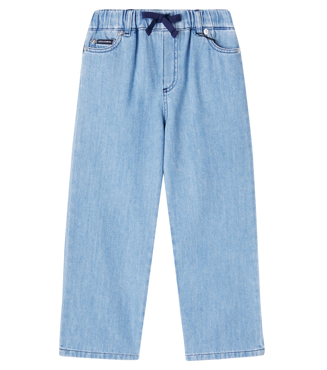 Джинсы Logo Dolce&Gabbana Kids, Variante Abbinata
Джинсы Logo Dolce&Gabbana Kids, Variante Abbinata