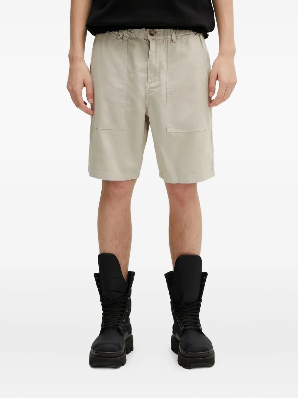 Шорты Grindle с эластичной талией Barbour, серый
Шорты Grindle с эластичной талией Barbour, серый