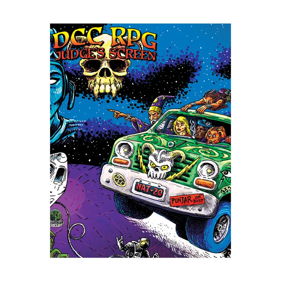 Экран судьи (ограниченное издание), Dungeon Crawl Classics Role Playing Games (Goodman Games)
Экран судьи (ограниченное издание), Dungeon Crawl Classics Role Playing Games (Goodman Games)