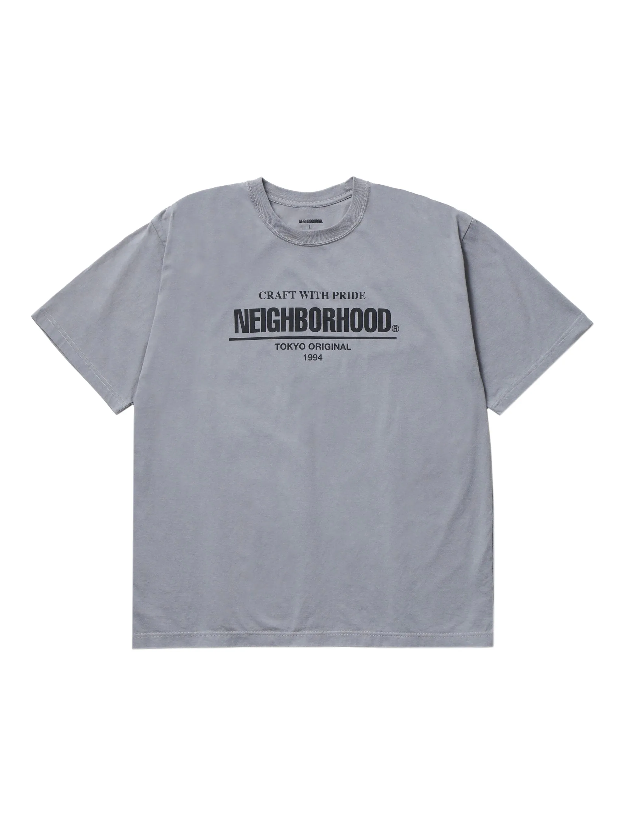 Футболка с логотипом Neighborhood, серый
Футболка с логотипом Neighborhood, серый