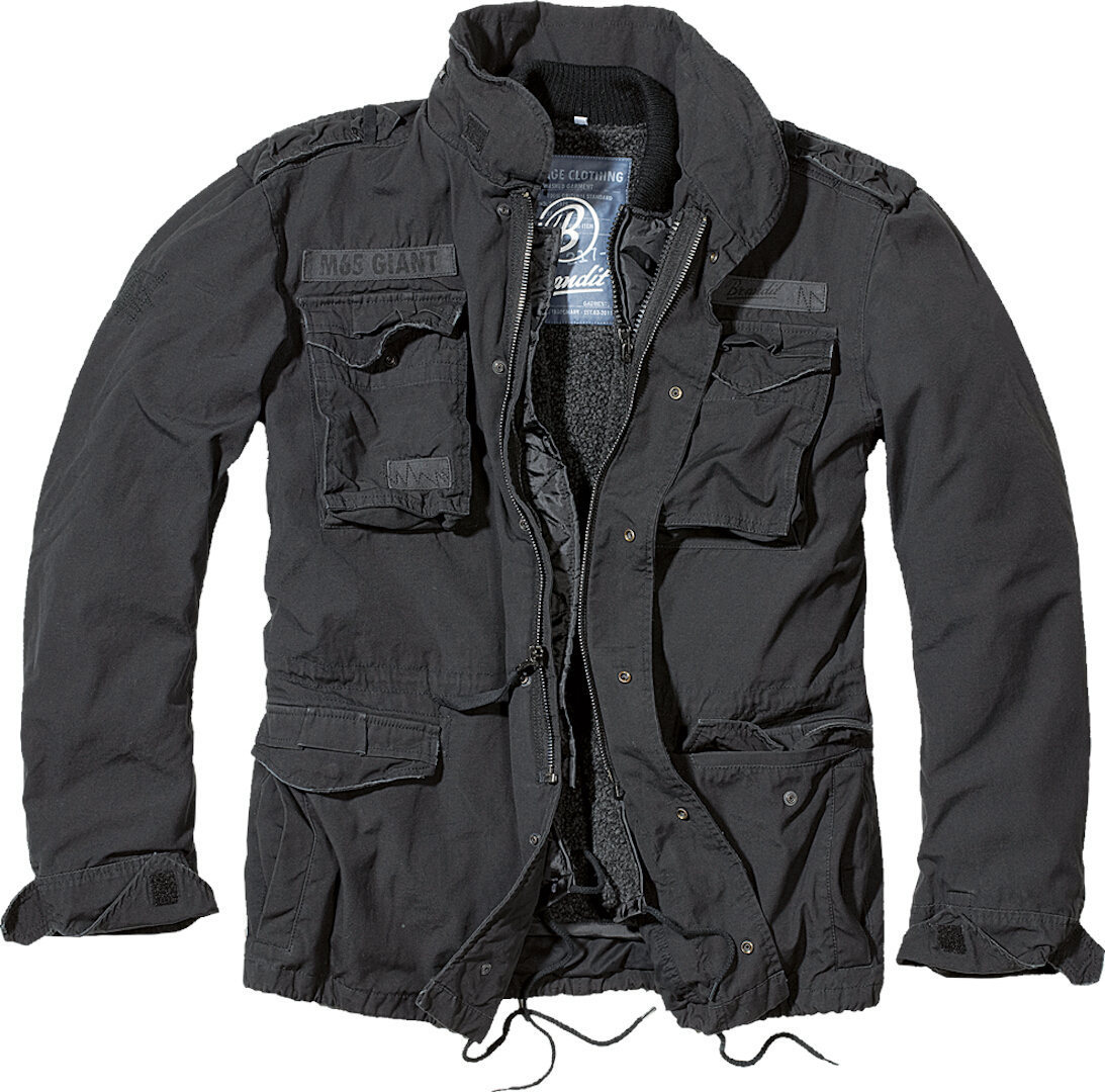 Куртка Brandit M-65 Giant Jacket, черный
Куртка Brandit M-65 Giant Jacket, черный