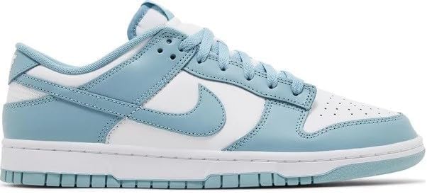 Мужские баскетбольные кроссовки Nike Dunk Low Retro, White/Denim Turq
Мужские баскетбольные кроссовки Nike Dunk Low Retro, White/Denim Turq