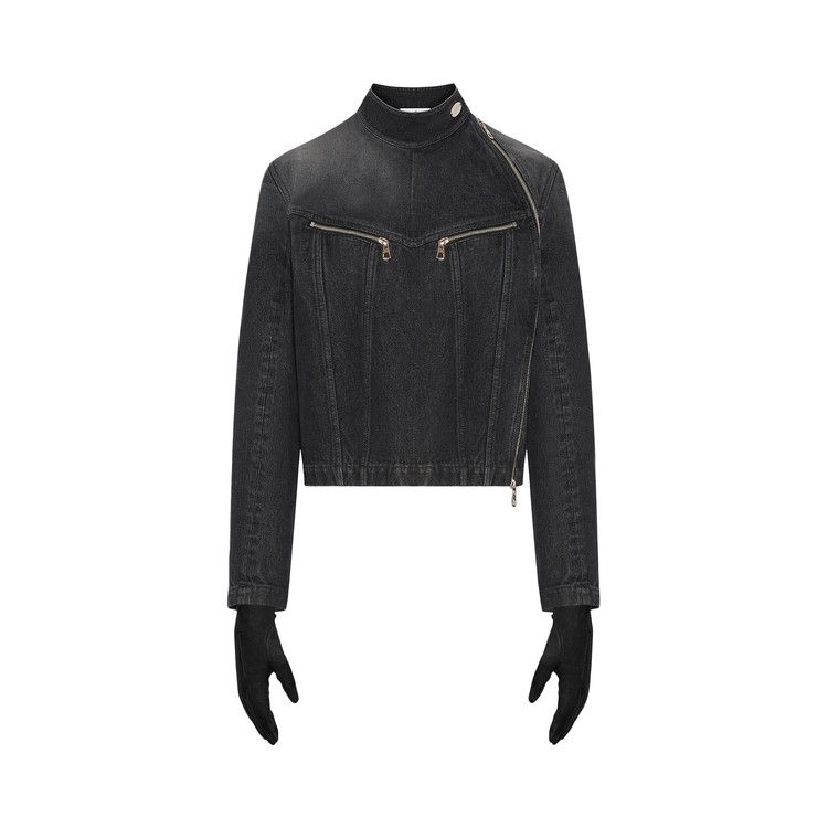 Куртка Jean Paul Gaultier Denim High Neck Zipped Jacket With Gloves, Black
Куртка Jean Paul Gaultier Denim High Neck Zipped Jacket With Gloves, Black