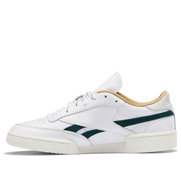 Кроссовки club c revenge 'white forest green' Reebok, зеленый
Кроссовки club c revenge 'white forest green' Reebok, зеленый