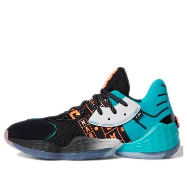 Кроссовки Harden Vol. 4 Adidas, черный
Кроссовки Harden Vol. 4 Adidas, черный
