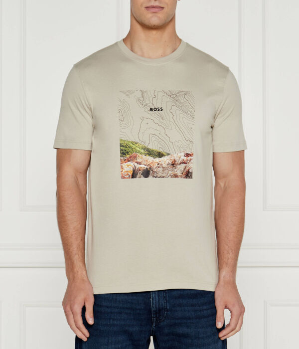 Футболка лес Regular fit Boss Orange, желтый
Футболка лес Regular fit Boss Orange, желтый