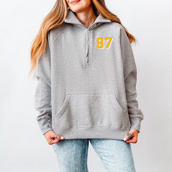 Толстовка Taylor's Fiancé №87 с молнией спереди и сзади Simply Sage Market, Heather Grey
Толстовка Taylor's Fiancé №87 с молнией спереди и сзади Simply Sage Market, Heather Grey