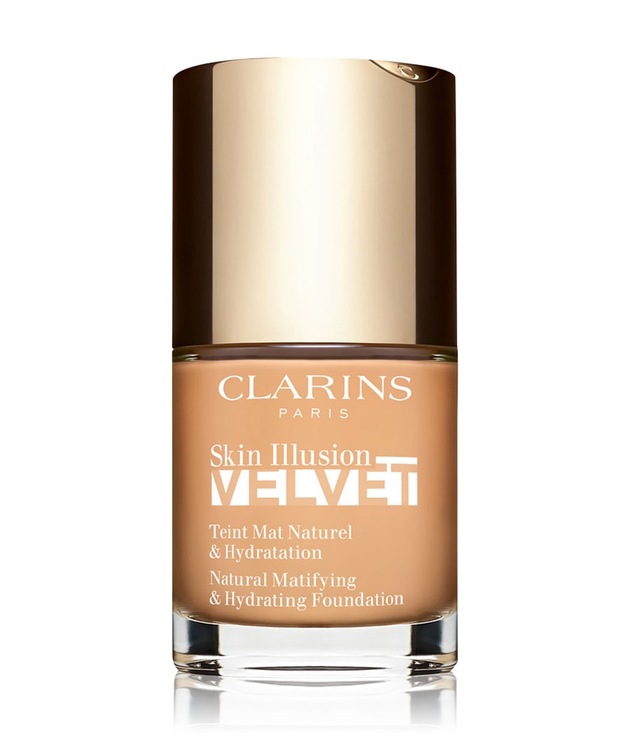 Жидкая основа CLARINS Skin Illusion Velvet Natural Matifying & Hydrating Foundation, Nr. 108W, 30 ml
Жидкая основа CLARINS Skin Illusion Velvet Natural Matifying & Hydrating Foundation, Nr. 108W, 30 ml