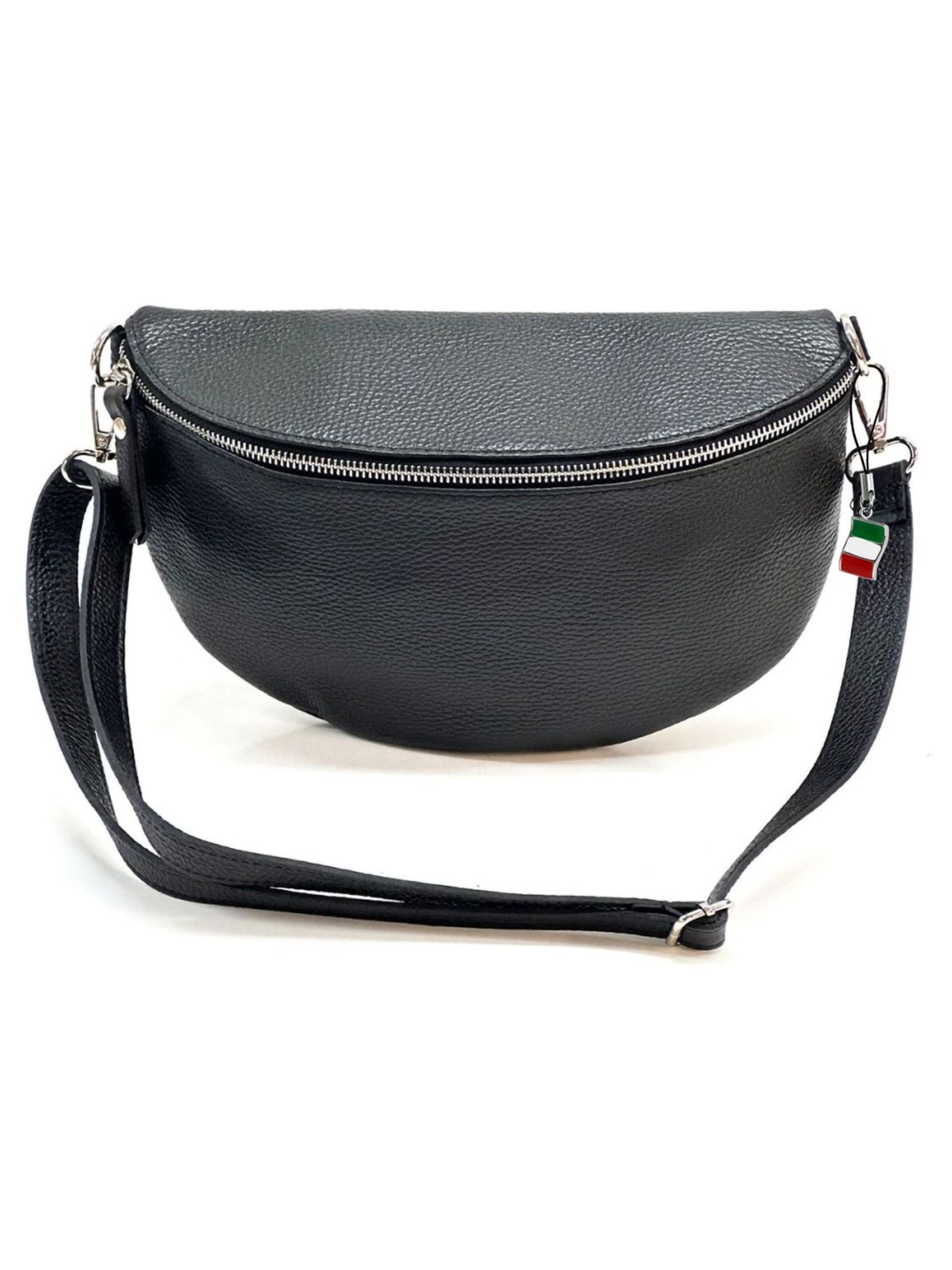 Florence Поясная сумка в черном цвете
Florence Поясная сумка в черном цвете