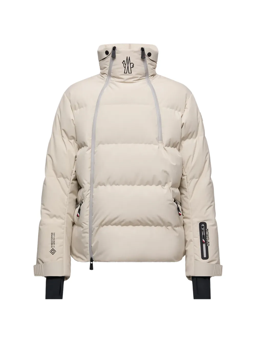 Куртка с логотипом Moncler Grenoble, бежевый
Куртка с логотипом Moncler Grenoble, бежевый