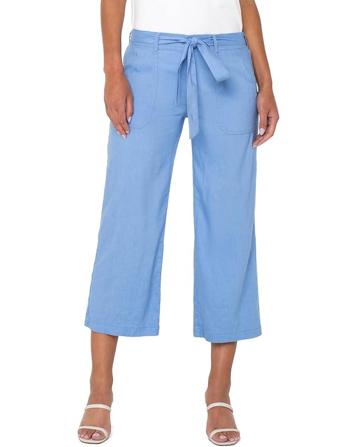 Брюки Liverpool Los Angeles Belted Wide Leg Crop, цвет Chambray Blue
Брюки Liverpool Los Angeles Belted Wide Leg Crop, цвет Chambray Blue