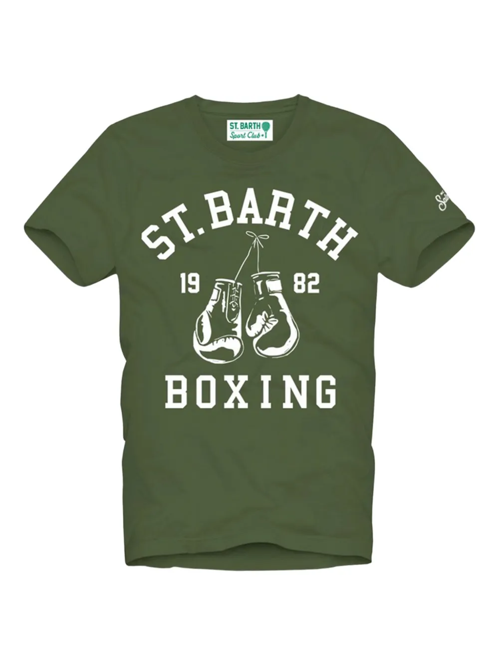 Футболка с графичным принтом MC2 SAINT BARTH, зеленый
Футболка с графичным принтом MC2 SAINT BARTH, зеленый