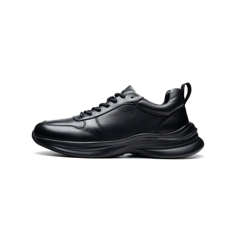 HARSON Нескользящие износостойкие низкие повседневные туфли, мужские, черные
HARSON Нескользящие износостойкие низкие повседневные туфли, мужские, черные