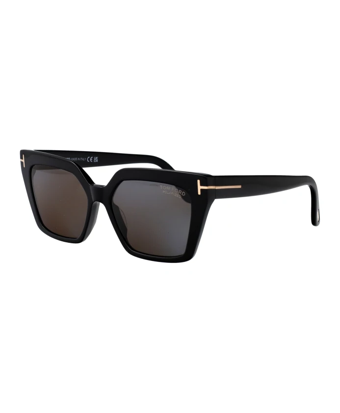 Солнцезащитные очки Винона Tom Ford, черный
Солнцезащитные очки Винона Tom Ford, черный
