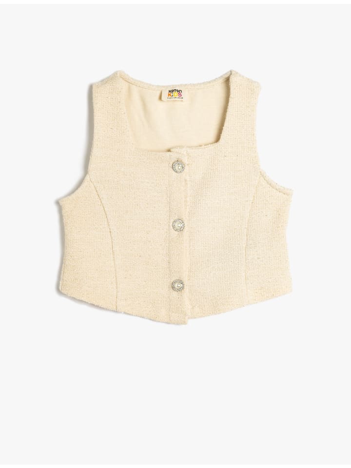 Блузка KOTON, экрю 
Блузка KOTON, экрю