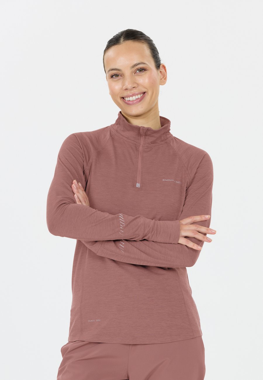 Топ Endurance MIDLAYER CANNA, Rose Taupe/Mottled Pink
Топ Endurance MIDLAYER CANNA, Rose Taupe/Mottled Pink