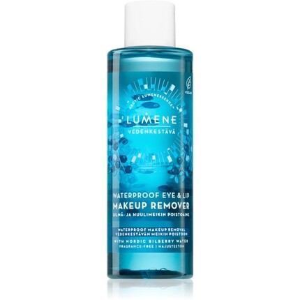 LUMENE Водостойкое средство для снятия макияжа с глаз и губ 100 мл
LUMENE Водостойкое средство для снятия макияжа с глаз и губ 100 мл